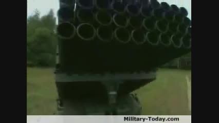 راکت انداز BM-21 Grad