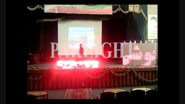 اجرای نورپردازی مراسم اختتامیه نیک اختر دانشگاه چمران