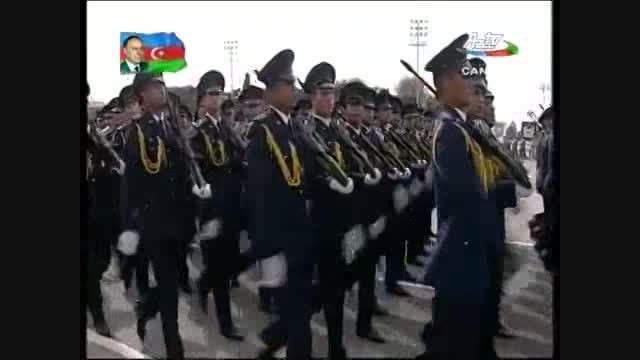 رژه منظم ارتش آذربایجان