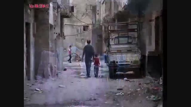 دمشق، زندگی در چند قدمی جنگ ....