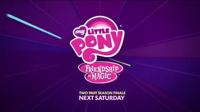 My Little Pony: FiM Season 5 Finale Promo