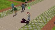 به دست آوردن درآمد از راه گیتار در sims3