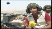 ارتش عراق در آستانه ورود به پایگاه اسپایکر