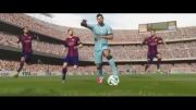 دانلود تیزر تبلیغاتی FIFA 15 با حضور لئو مسی