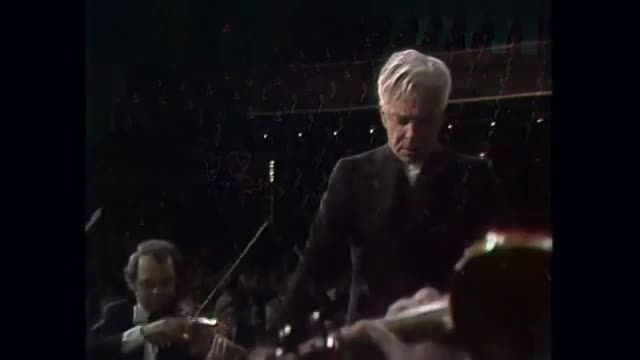 Brahms . Ein deutsches Requiem . Herbert von Karajan