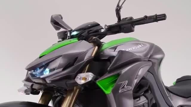 Kawasaki z1000 2015