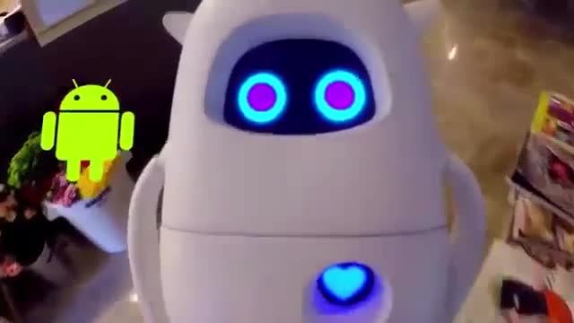 دوستی ربات هوشمند با انسان