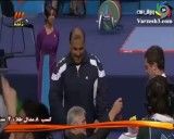 مراسم اهدای مدال طلا سیامند رحمان در پارا المپیک 2012