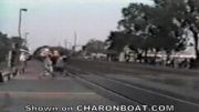 تصادف با قطار