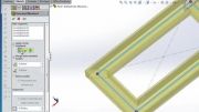 corner treatment command in weldment solidworks