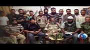 فیلم؛ جدایی 12 گروهک مسلح از ارتش
