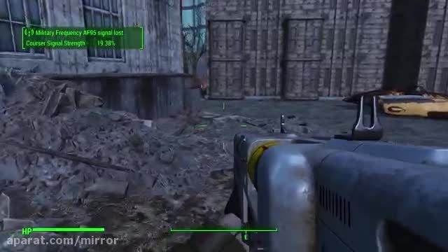 گیم پلی Fallout 4 پارت 15 (اخرین قسمت در کانال بنده)