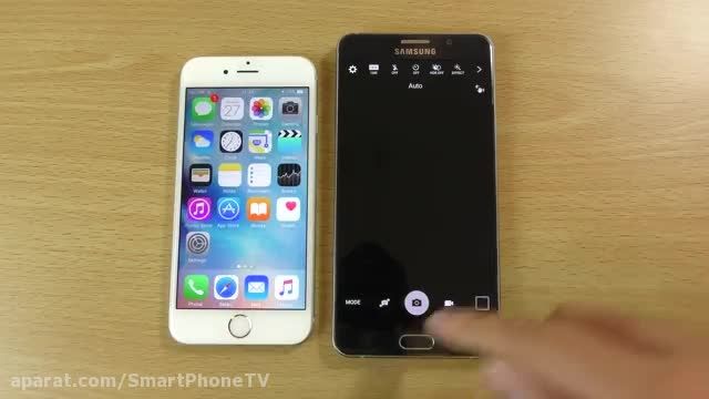 تست سرعت و دوربین ؛ مقایسه Galaxy Note 5 vs.iPhone 6s