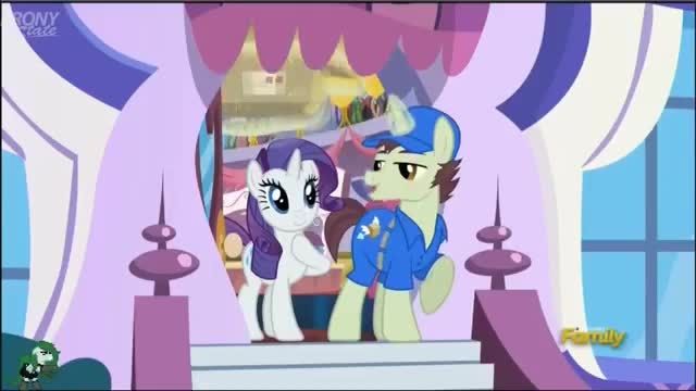 قسمت 15 فصل 5 My Little Pony کامل Rarity Invistigates