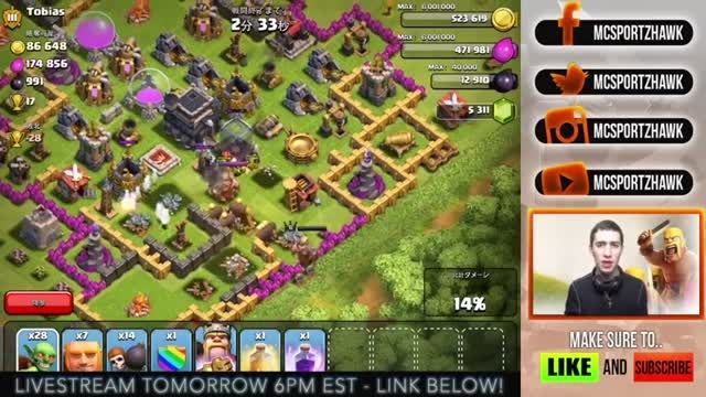 new update clash of clans