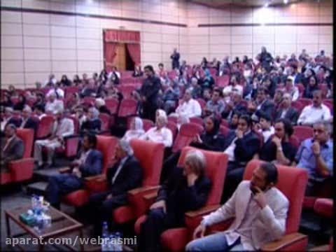 اجرای استند آپ کمدی حسن ریوندی برای بزرگان سینمای کشور