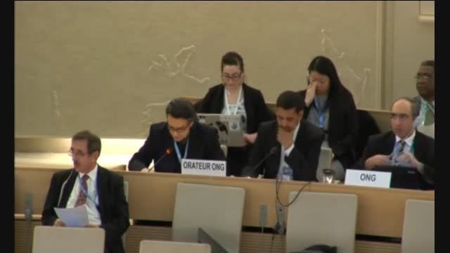 ODVV statement-28 session of Human Rights Council