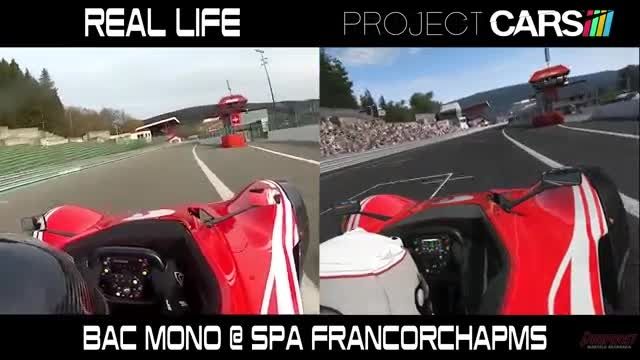Project CARS Vs Real Life