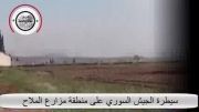 سیطره ارتش سوریه بر مزارع استراتژیکی ملاح در حومه حلب