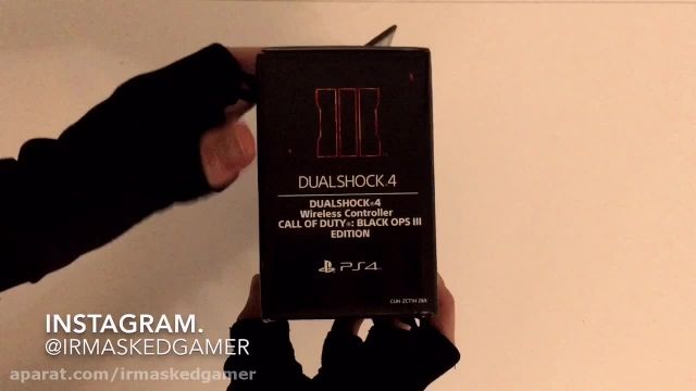 blackops 3 dualshock4 unboxing