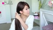 Hair_Wrapped_Ponytail_No_Bobby_Pins_Hairstyle_Hair_Tutorial