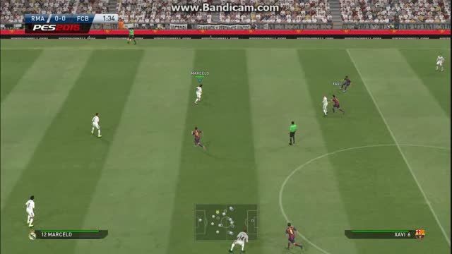 گیم پلی متفاوت pes2015 از بازی خودم