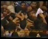 حاج ملا باسم کربلایی سینه زنی با چندین هزار نفر