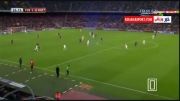 خلاصه بازی: بارسلونا ۸-۱ هوئسکا