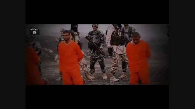 داعش سر 12 نفر از گروه رقیب خود را برید