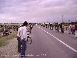 پیست بهشهر   cbr600