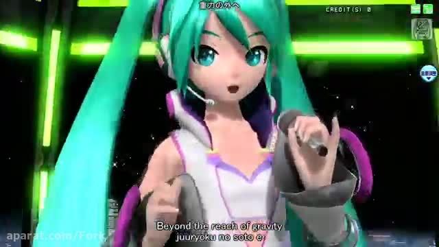 [60fps Full風] 1/6 Out of the gravity - Hatsune Miku 初音ミ
