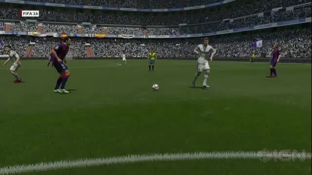 تریلر گیمپلی fifa 16 در GamesCom