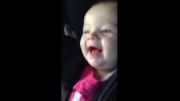 خندیدن بچه