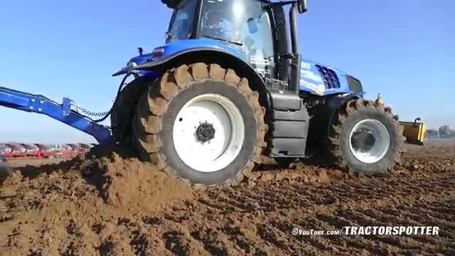 New Holland T7.260 / T8.435