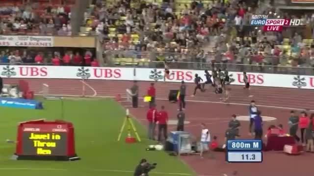 دو 800 متر مردان دیاموند لیگ 2015