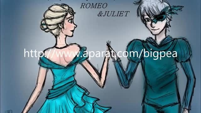 آشنایی السا و جک به شکل رومئو و ژولیت عالیه ببینید!