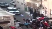 حمله كفار سلفی به تظاهرات مردم بحرین