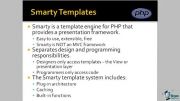 PHP Smarty Template Engine Tutorial - Part 1