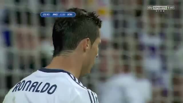 هایلایت بازی کریس رونالدو مقابل اتلتیکو مادرید (2013)