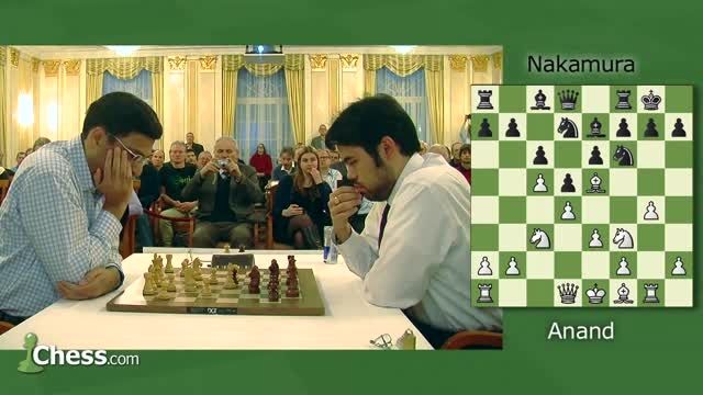 Anand-Nakamura-2015بلیتس شطرنج مهدی اصغری  Farsi chess