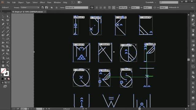 Creating an Animated Typeface in After Effects
