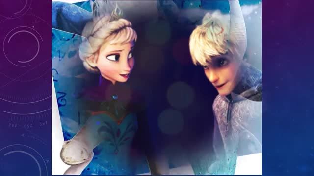 Elsa and  iack