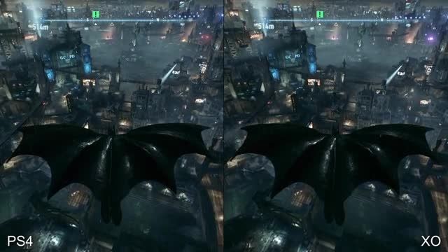 Batman: Arkham Knight PS4 vs Xbox One Comparison
