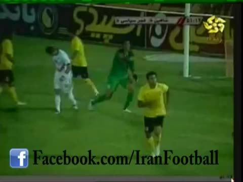 شاهین بوشهر 1-0 فجرسپاسی