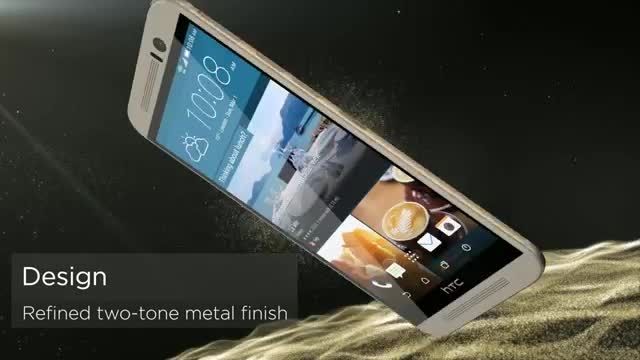 تبلیغ رسمی (HTC One (M9