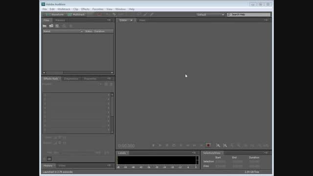 ساخت صدای 5.1 کانالی در Adobe Audition