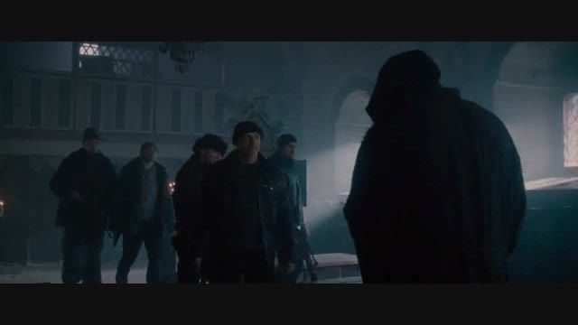 Expendables 2 Action Scene