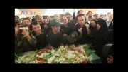 مراسم تشییع جنازه جان باختگان پرواز ایران 140