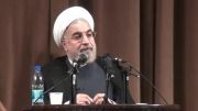 حسن روحانی، تظاهرات علیه خود را می