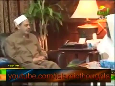 لقاء الشیخ محمد حسان مع شیخ الأزهر الدكتور أحمد الطیب